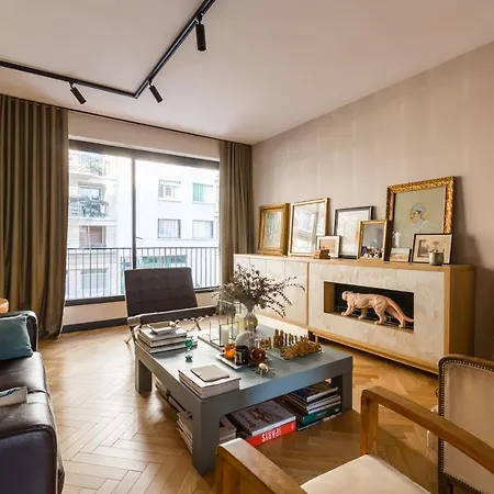 Apartmán Veeve - Bois De Boulogne Retreat