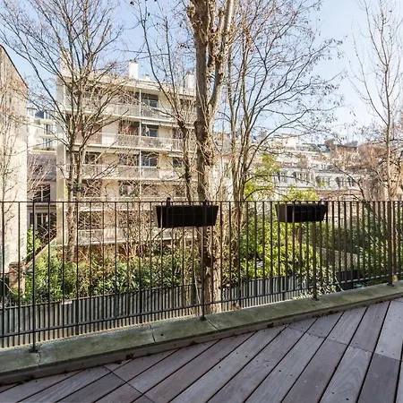 Apartmán Veeve - Bois De Boulogne Retreat Paříž